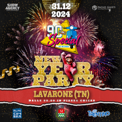Capodanno in piazza italia, lavarone